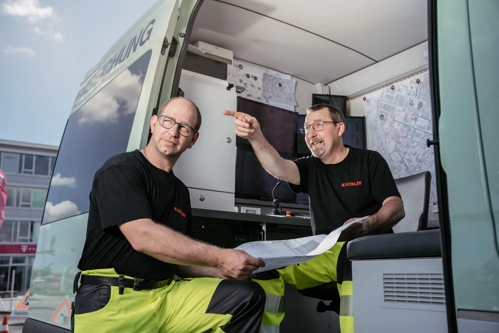 Kanalreinigung in Mitterfels mit Hochdrucktechnik