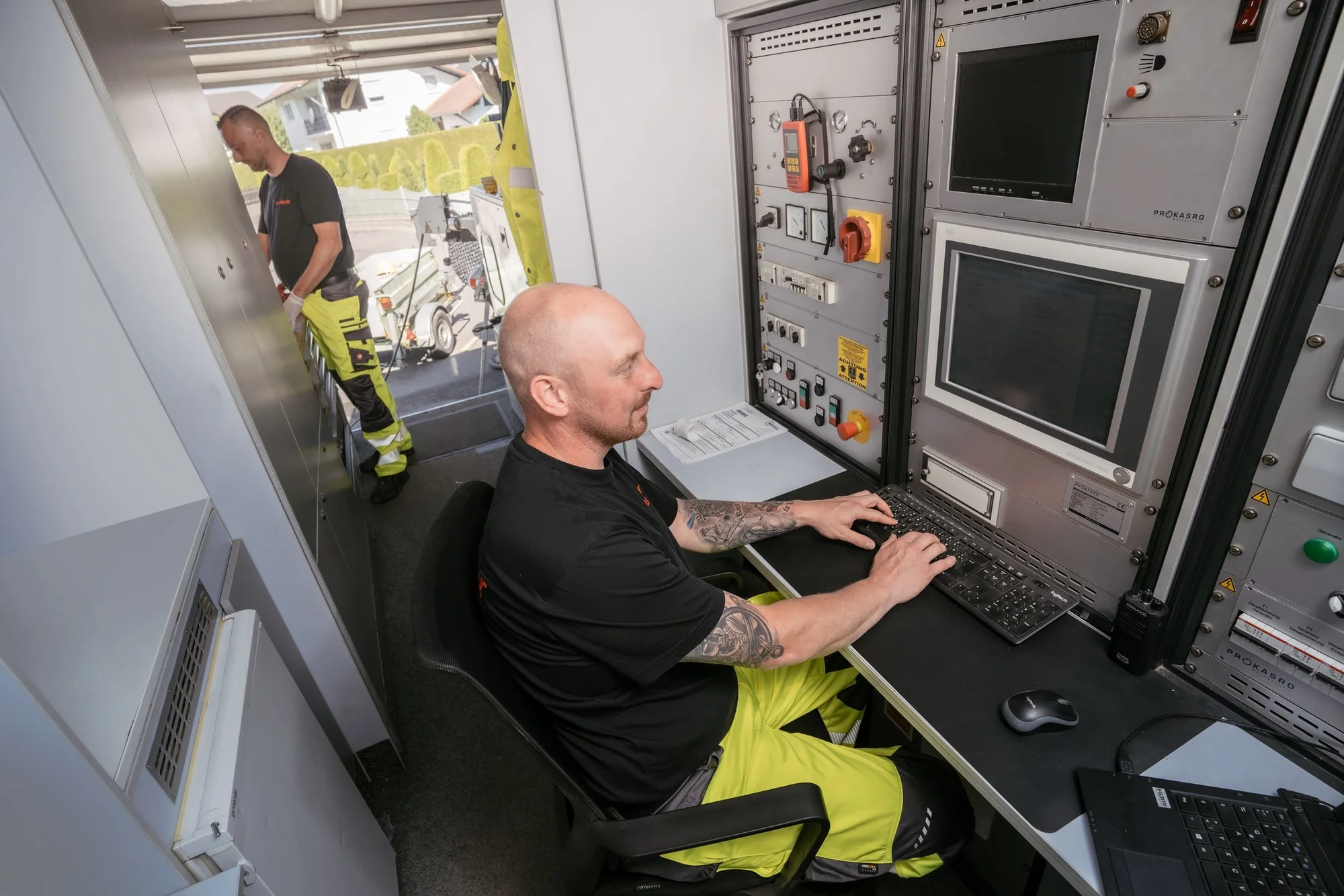 Ablauf von Kanalreinigung und Rohrreinigung in Mitterfels